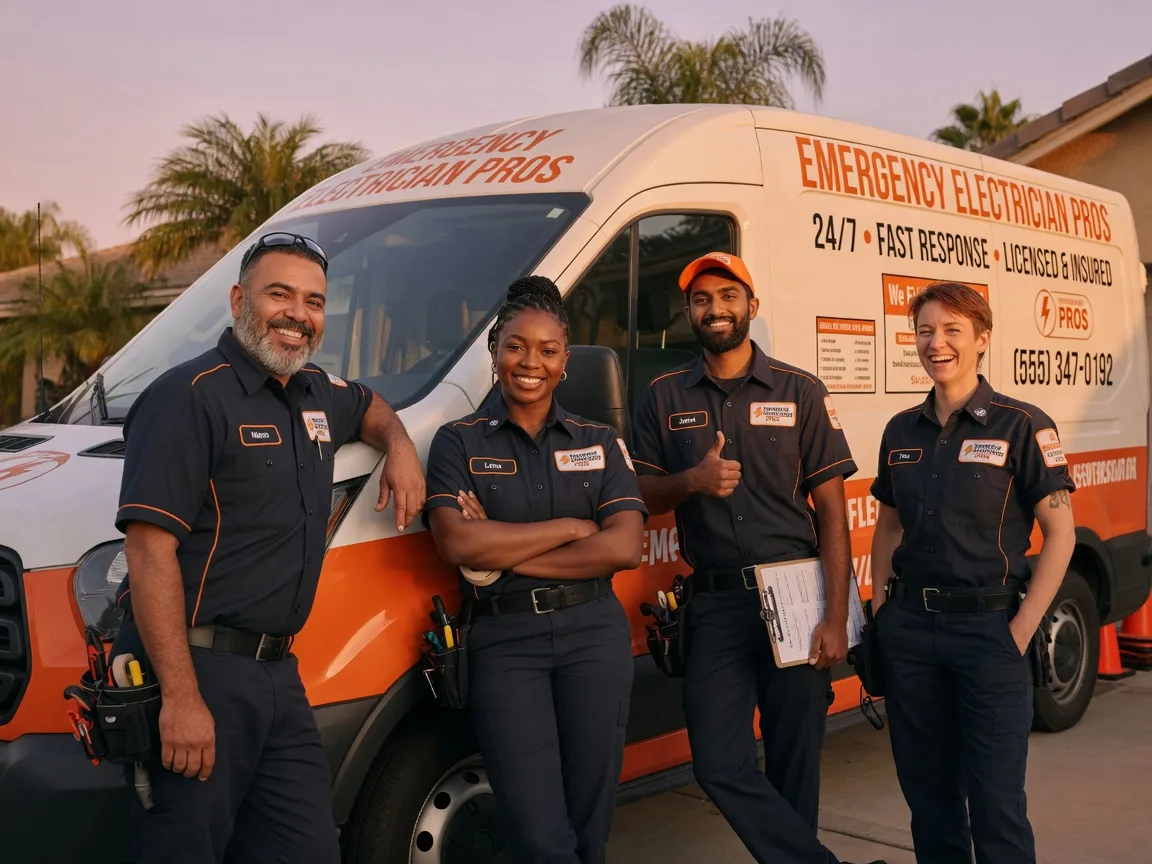 Emergency Electrician company in Richburg, NY